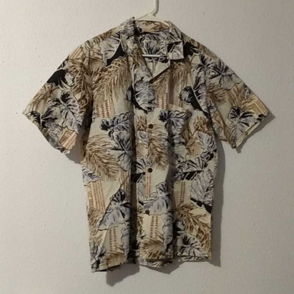 Royal Creations Hawaiian shirt size large